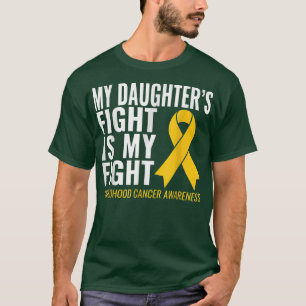 Camiseta Sensibilização do Cancer infantil A Luta da minha