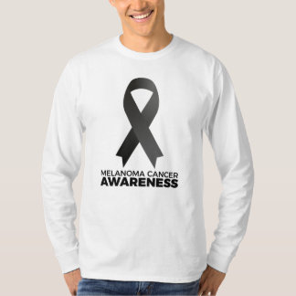 Camiseta Sensibilização do Cancer Melanoma
