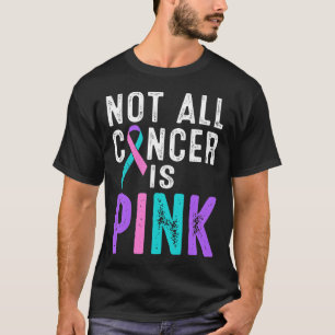 Camiseta Sensibilização Do cancer Nem Todos Os Canceres São