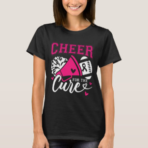 Camiseta Sensibilização Do Cancer Para A Cura