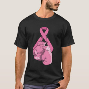 Camiseta Sensibilização Do Cancer Para E