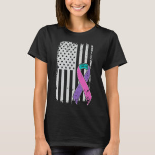 Camiseta Sensibilização do cancer - Pavilhão Americano Assu