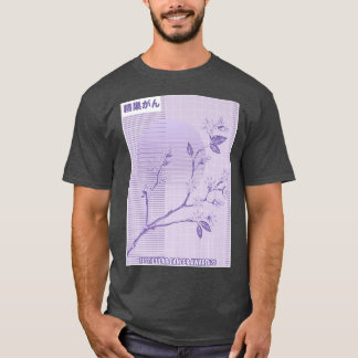 Camiseta Sensibilização do Cancer Sakura Blossom de Cereja