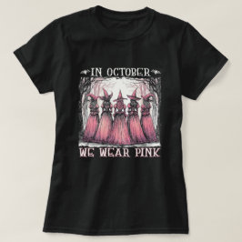 Camiseta Sensibilização do cancer Vestimos rosa