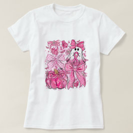 Camiseta Sensibilização do cancer Vestimos rosa