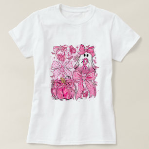 Camiseta Sensibilização do cancer Vestimos rosa