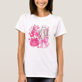 Camiseta Sensibilização do cancer Vestimos rosa