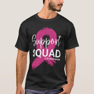 Camiseta Sensibilização do Esquadrão de Suporte ao Guerreir