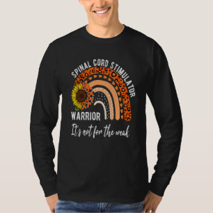 Camiseta Sensibilização do Estimulador da Medula Espinhal
