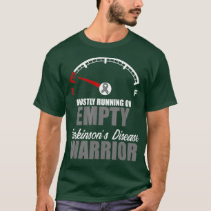 Camiseta Sensibilização do Guerreiro das Doenças de Park