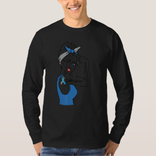 Camiseta Sensibilização do Guerreiro Diabetes Tipo de Supor