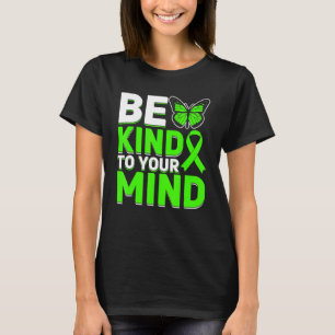 Camiseta Sensibilização do Guerreiro Mental Fita Verde Mês