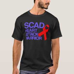 Camiseta Sensibilização do guerreiro sobrevivente de ataque