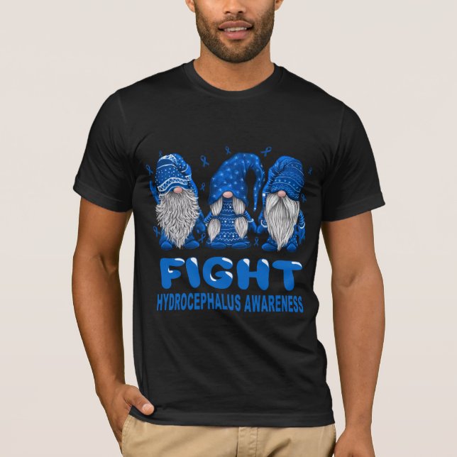 CAMISETA SENSIBILIZAÇÃO DO HIDROCEFALSO (Frente)