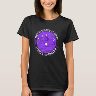 Camiseta Sensibilização do Lupus em execução do Guerreiro d