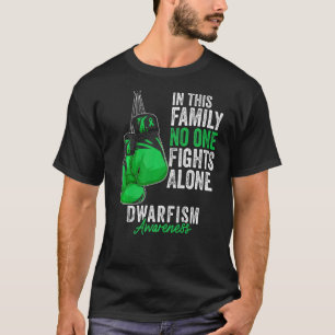 Camiseta Sensibilização do Nanismo Mês Luva Fita Verde