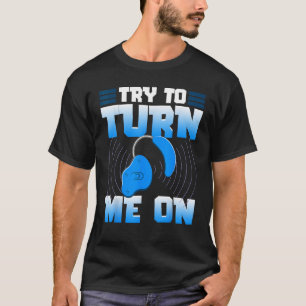 Camiseta Sensibilização do Orgulho Surdo Linguagem de Sinai