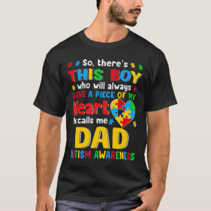 Camiseta Sensibilização do pai Surus Autismo