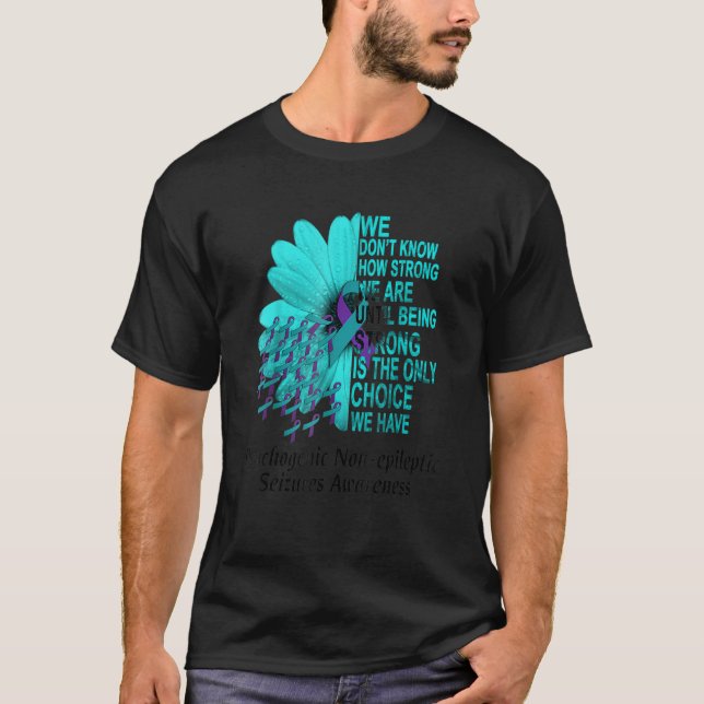Camiseta Sensibilização do PNES Não sabemos quão forte é o  (Frente)