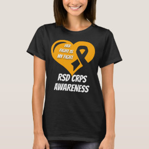 Camiseta Sensibilização Do Rsd Crps