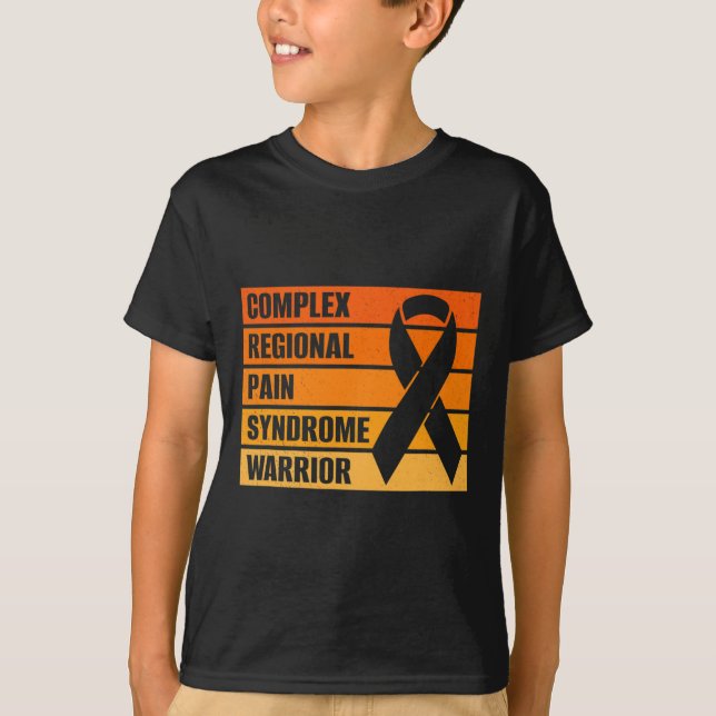 Camiseta Sensibilização Do Rsd Crps 11 (Frente)