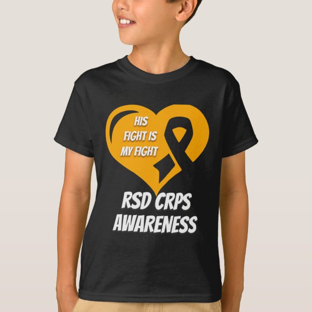 Camiseta Sensibilização Do Rsd Crps 6 (Frente)