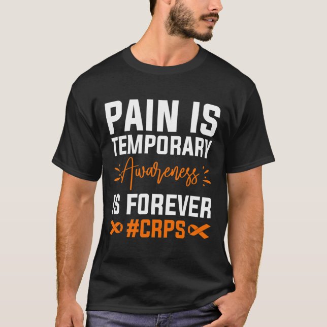 Camiseta Sensibilização Do Rsd Crps 8 (Frente)
