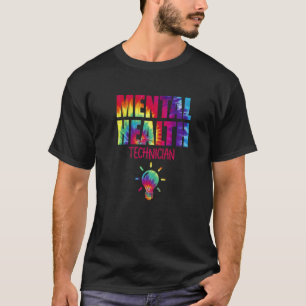 Camiseta Sensibilização do Técnico de Saúde Mental para a S