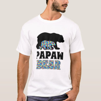 Camiseta Sensibilização do Urso do Papaw