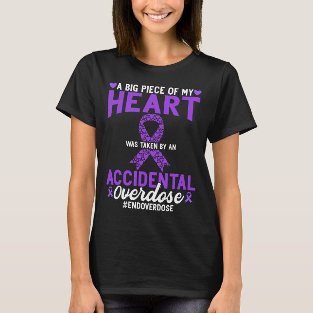 Camiseta Sensibilização do vício (Frente)