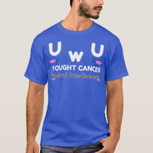 Camiseta Sensibilização dos Canceres Carcinoides Eu Lutei C