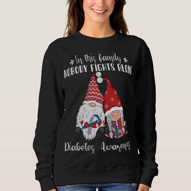 Camiseta Sensibilização dos Gnomos de Natal (Frente)