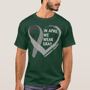 Camiseta Sensibilização dos Parkinsons em abril Vestimos 