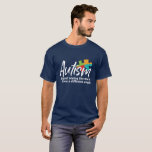 Camiseta Sensibilização e Apoio a Crianças Autistas<br><div class="desc">Mostre seu apoio aos pais com crianças autistas. Crie a consciência do autismo na comunidade. Abrace diferenças e ame tudo. Autismo,  é só ver o mundo de um ângulo diferente.</div>