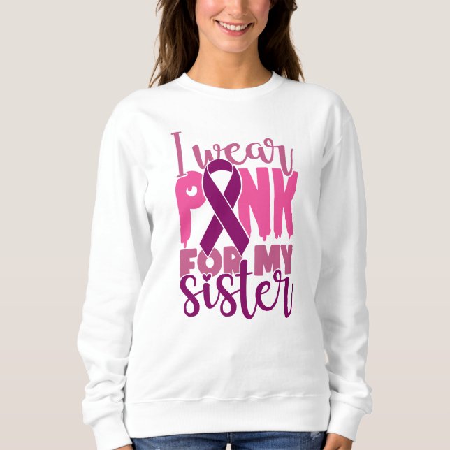 CAMISETA SENSIBILIZAÇÃO E PREVENÇÃO DO CANCER DA MAMA (Frente)