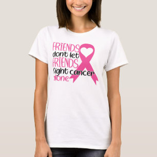 CAMISETA SENSIBILIZAÇÃO E PREVENÇÃO DO CANCER DA MAMA