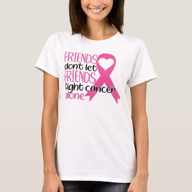 CAMISETA SENSIBILIZAÇÃO E PREVENÇÃO DO CANCER DA MAMA (Frente)