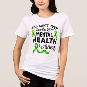 CAMISETA SENSIBILIZAÇÃO E SUPORTE PARA A SAÚDE MENTAL EM DE