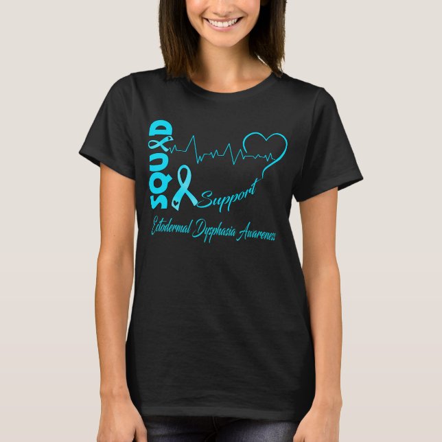 CAMISETA SENSIBILIZAÇÃO ECTODERMAL DYSPHASIA (Frente)