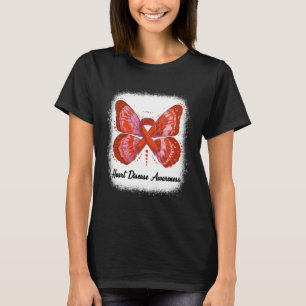 Camiseta Sensibilização Em Fevereiro Vestimos O Butterfl Ve