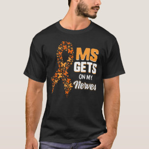 Camiseta Sensibilização Encontra-Me Com Esclerose Múltip