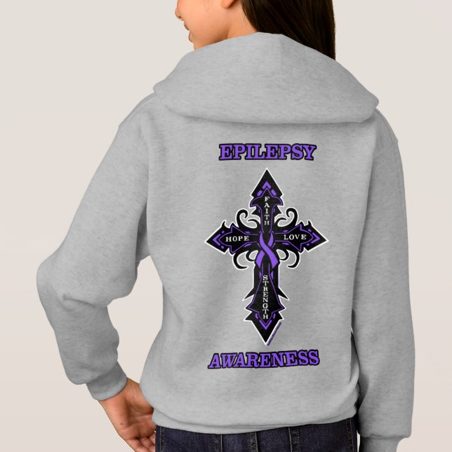 Camiseta Sensibilização/Epilepsia (Verso)