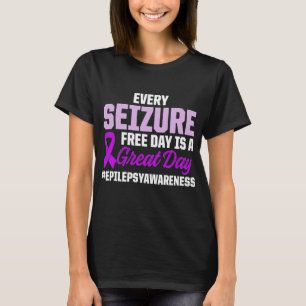 Camiseta Sensibilização Epilepsia Guerreiro Epiléptico