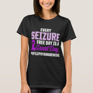 Camiseta Sensibilização Epilepsia Guerreiro Epiléptico