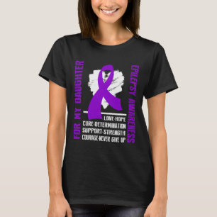 Camiseta Sensibilização Epilepsia - Para Minha Filha