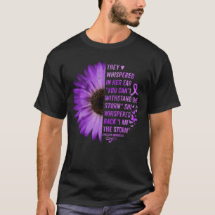 Camiseta Sensibilização Epilepsia Que Assaltaram Em Seu Ouv