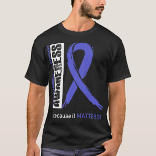 Camiseta Sensibilização Esofágica Para O Cancer Porque É Im
