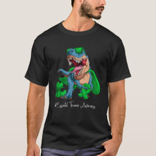 Camiseta Sensibilização essencial para o tremor Mês Árvore