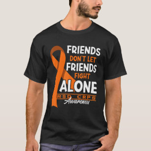 Camiseta Sensibilização Eu Amigos Não Deixamos Amigos Comba