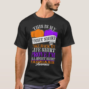 Camiseta Sensibilização Eu Luto I Patologia I Psoríase 6